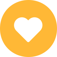 yellow heart icon