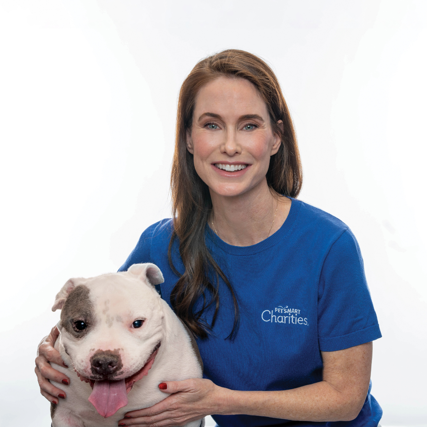 Aimee Gilbreath and Reggie