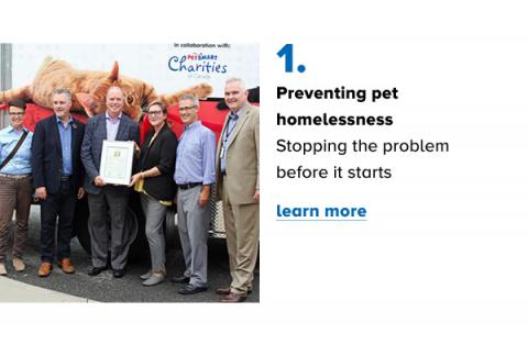 PetSmart Charities of Canada Preventing Pet Homelessness