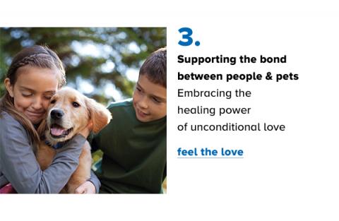 PetSmart Charities of Canada supporting the bond between people and pets