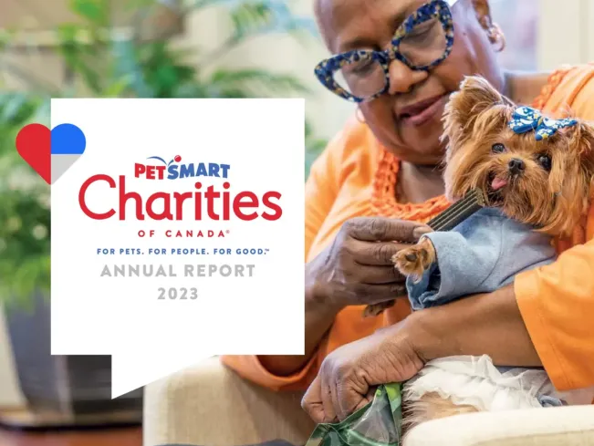 PetSmart Charities of Canada 2023 Annual Report