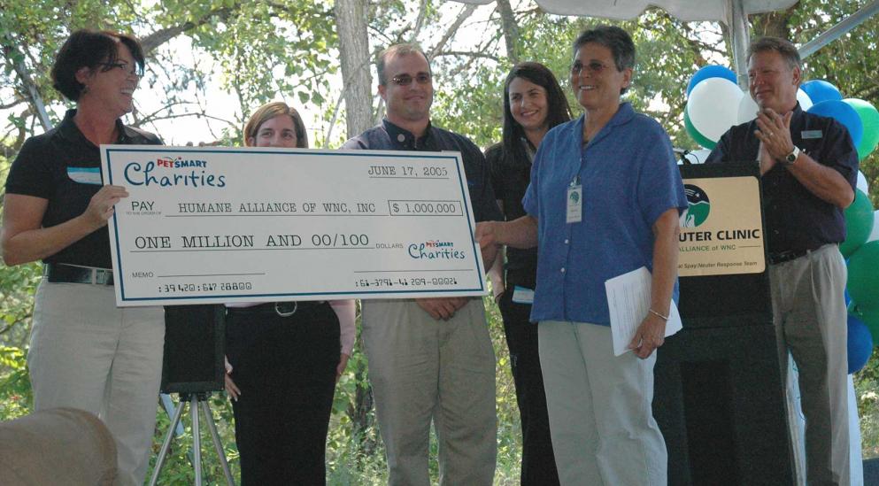 2005 Grant Milestone